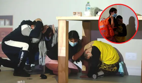 Ante un sismo en Perú, ¿cómo enseñar a tus hijos a reaccionar con calma y seguridad?