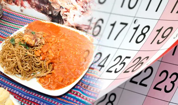 Gobierno declara el 4 de agosto como Día Nacional de la Sopa Seca: ¿será feriado?