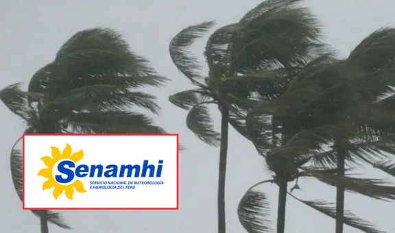 Senamhi: estas 7 regiones costeras registrarán vientos de hasta 40 km/h, ¿en qué fechas?