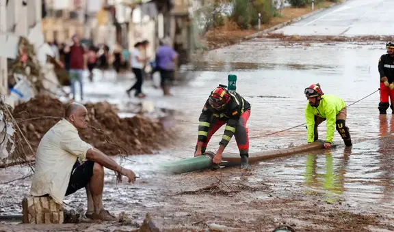 Las impactantes imágenes y videos de las inundaciones del paso de la Dana en España