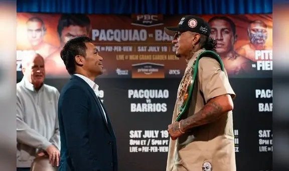 ¿Cuándo pelea Manny Pacquiao? Fecha y hora confirmada del combate por el título mundial ante Mario Barrios