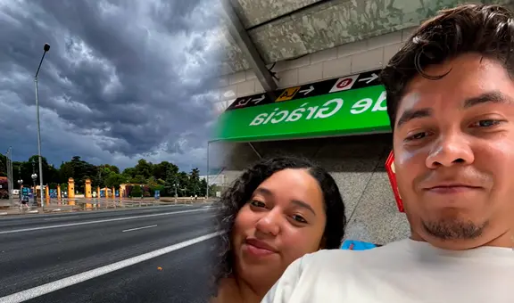 Latina viaja a Barcelona y queda atrapada en el aeropuerto por el paso de la Dana en España