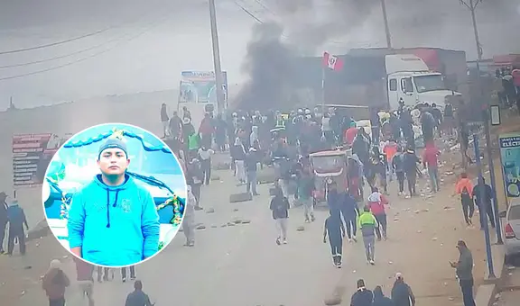 Arequipa: necropsia confirma que joven murió por proyectil de arma de fuego durante protestas mineras en Chala