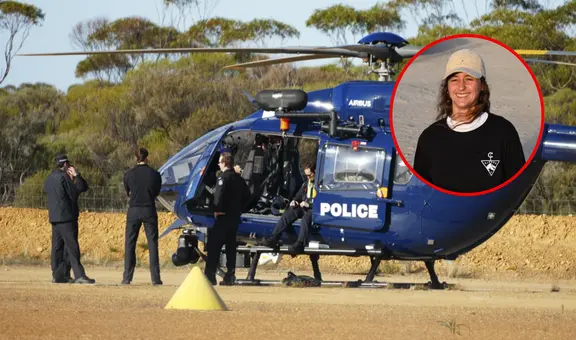 Hallan a turista alemana tras 12 días desaparecida en Australia: sobrevivió con agua de charcos y de lluvia