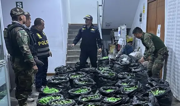 Golpe a la minería ilegal en La Libertad: PNP descubre polvorín clandestino en Pataz