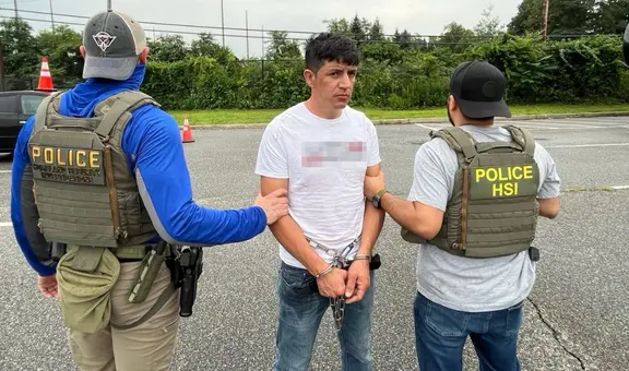 ICE arresta a inmigrante latino en Nueva York que figuraba en 'los 10 más buscados' en Honduras: será deportado por tercera vez