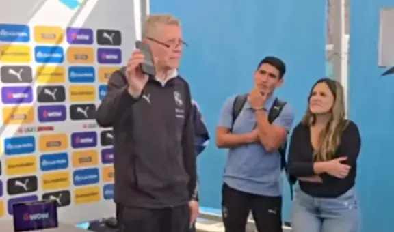 Paulo Autuori y su explosivo mensaje en conferencia tras triunfo de Cristal: "Prefiero jóvenes que extranjeros que no aporten nada"