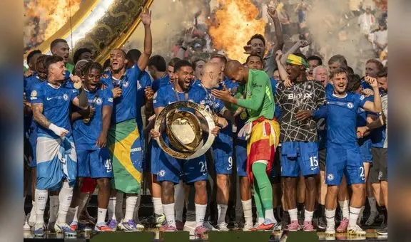 Chelsea y el inédito récord que alcanzó al ganar el Mundial de Clubes ante PSG: es el primer equipo en la historia en logarlo