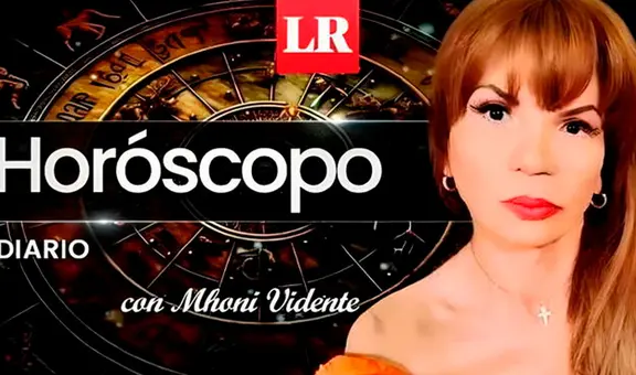 Horóscopo de Mhoni Vidente para HOY, lunes 14 de julio: predicciones para cada signo zodiacal