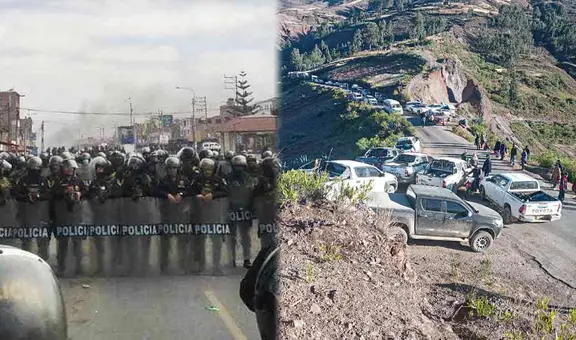 Poder Judicial dicta detención preliminar para ocho detenidos durante protestas mineras y bloqueos de vías en Panamericana Sur