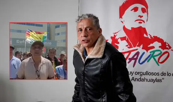 Antauro Humala reaparece en instalaciones de Petroperú y ataca a congresistas: “Son unos ineptos”