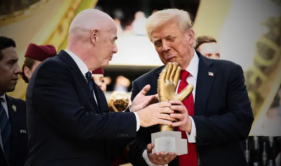 Donald Trump recibió abucheos y silbidos durante la final del Mundial de Clubes en EEUU