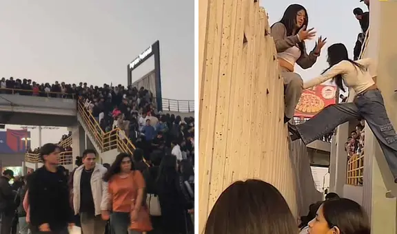 MegaPlaza cerró sus puertas tras alta afluencia de personas a concierto de Gonzalo Genek