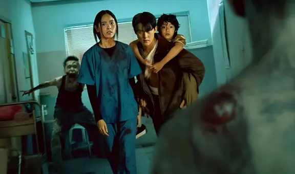 La peculiar película sobre humanos zombis con cara de pez que arrasa en Netflix: ¿de qué trata?