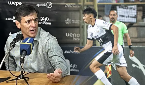 Fabian Bustos estalla en conferencia y lanza duros calificativos tras nueva derrota de Olimpia: "¿Qué alucinaciones tenía el árbitro?"