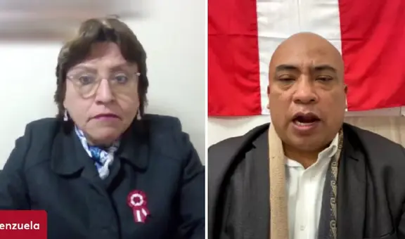 Henry Shimabukuro desafía a Delia Espinoza por "no capturar" a Vladimir Cerrón y ella le responde: “Esa tarea es de la PNP”