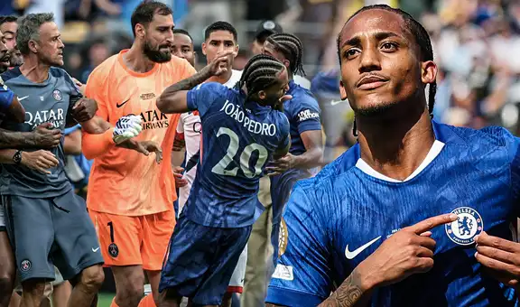 Joao Pedro no se guardó nada y le contesta a Luis Enrique tras agresión en final del Mundial de Clubes: "No saben perder"