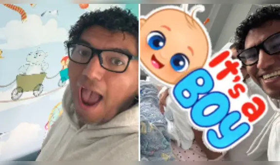 Tonino de 'Habla Good' sorprende al revelar el nacimiento de un nuevo integrante en su familia