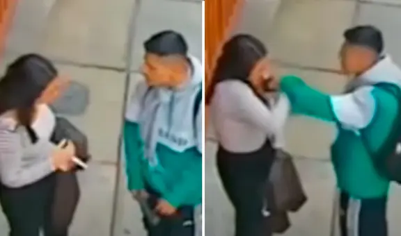 Delincuente armado asalta a joven, pero devuelve celular al ver a policías: terminó reducido en Breña