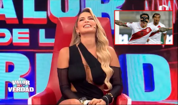 La incómoda pregunta sobre Gianluca Lapadula que Macarena Gastaldo no se atrevió a responder: ganó S/ 50.000