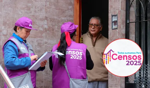 Censo INEI 2025: ¿qué preguntas me harán los encuestadores al visitar mi vivienda?