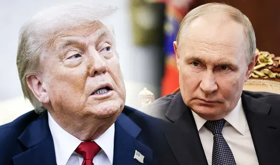 Donald Trump amenaza a Rusia con imponer aranceles del 100% si Putin no llega a un acuerdo de paz con Ucrania en 50 días