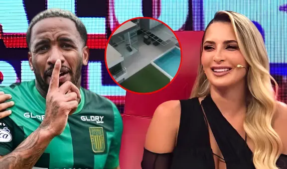 Macarena Gastaldo revela cómo fue su noche en el ‘búnker’ de Jefferson Farfán en 'EVDV': "No es mi círculo"
