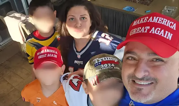 Madre iraní es arrestada por ICE y esposo culpa a Joe Biden por recibir inmigrantes en EEUU: ''Apoyaré a Trump hasta que muera''