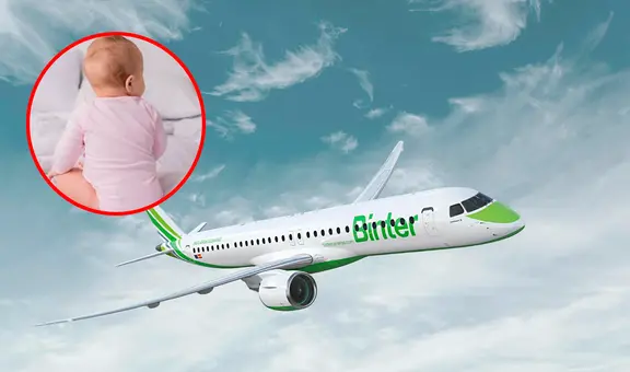 Un bebé sufre un paro cardíaco en un avión y es salvado por una pasajera en pleno vuelo en España