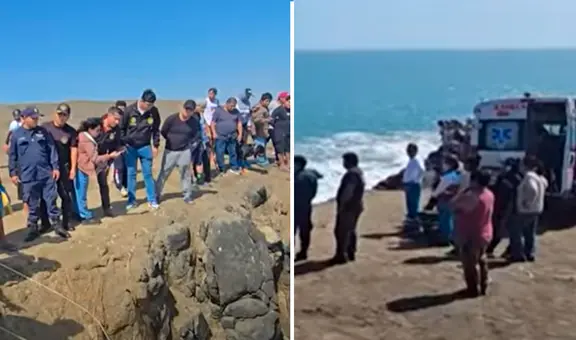 Hallan a productor audiovisual desaparecido en playa de Huacho, pero muere durante el rescate