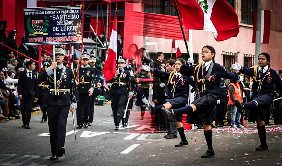 Desfile escolar 2025 por Fiestas Patrias: estas son las fechas y lugares en San Juan de Lurigancho, Ate, Comas y más distritos