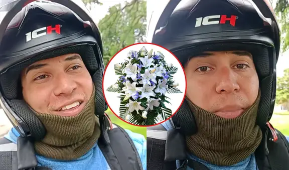 Fingió la muerte de su abuela para faltar al trabajo, su jefe le manda corona de flores y descubre la verdad