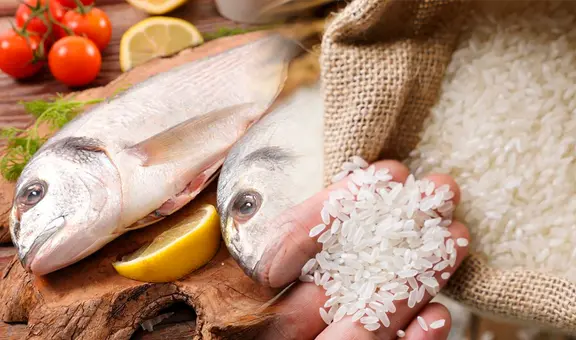 La sal, arroz y pescados son unos de los alimentos que más microplásticos contienen, según estudio