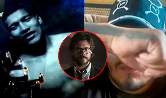 De 'Monstruo' a 'Profe': Erick Moreno se burla de las investigaciones asignando alias inspirados en 'La Casa de Papel'