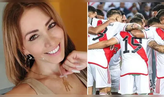 Lucecita Ceballos revela que futbolistas peruanos le escribían para tener una cita con ella: “Sí tiran su ‘maicito’”