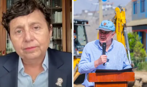 Susel Paredes increpa en vivo a López Aliaga por llegada de trenes a Lima: "Tenemos un alcalde enloquecido"