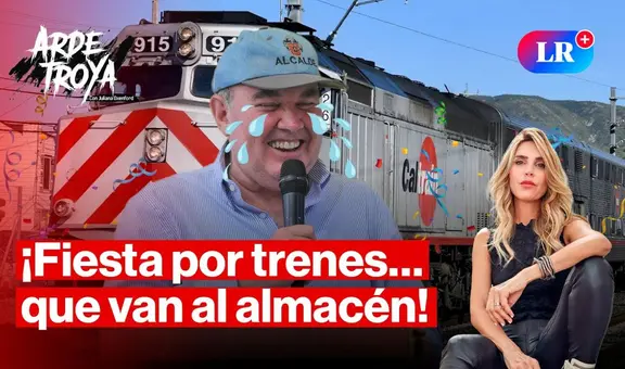 Juliana Oxenford sobre ataques de López Aliaga al ministro de Transportes: "Está desesperado"