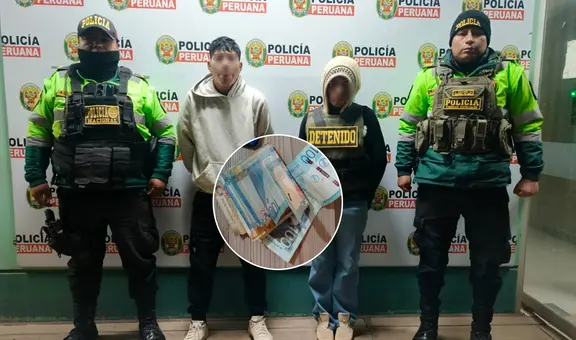 Juliaca: dos detenidos por robar a huéspedes de hotel mientras dormían