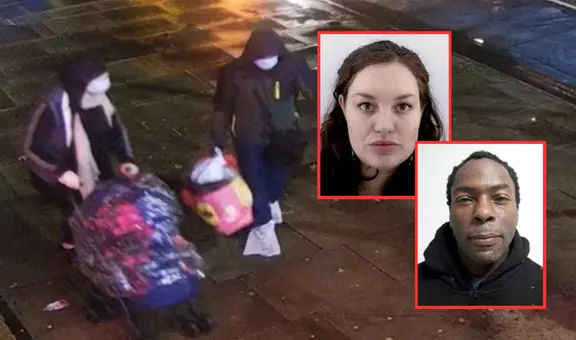 El estremecedor caso de la aristócrata británica que huyó con su pareja y dejo morir a su bebé en una bolsa de basura