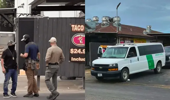 ICE arresta a 7 trabajadores de famosa taquería en Mission, Texas: FBI investiga a gerente por contratar inmigrantes indocumentados