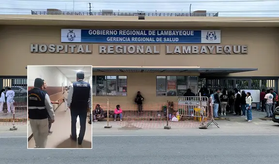 Hospital Regional de Lambayeque controlará asistencia de médicos digitalmente tras escándalo de presunto abandono de puestos