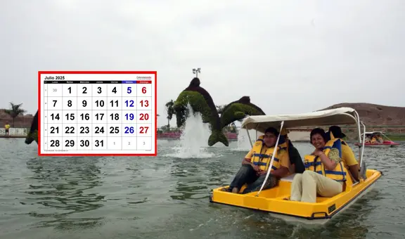 ¿Cuándo es el próximo feriado de julio 2025 en Perú? Esta es la fecha oficial para que trabajadores del sector público y privado descansen