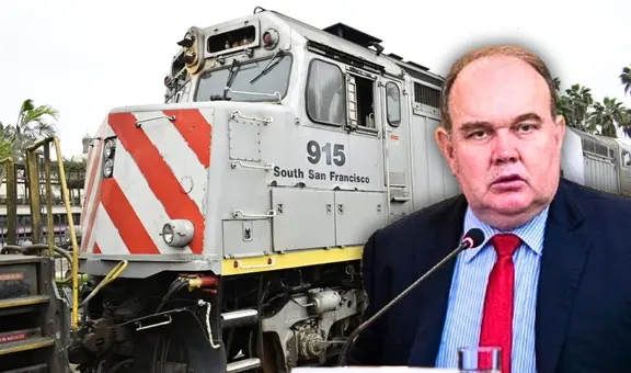 López Aliaga busca traer segundo lote de trenes Caltrain en agosto, pero no hay almacén para recibirlos, asegura MTC