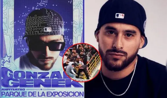 Gonzalo Genek, el artista que desató caos en MegaPlaza, anuncia nuevo concierto para noviembre en el Parque de la Exposición