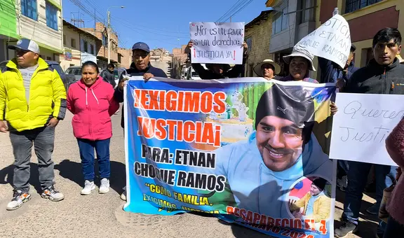 “Queremos saber dónde lo dejaron”: claman justicia por transportista desaparecido hace más de un año tras reunión con mujer en Puno