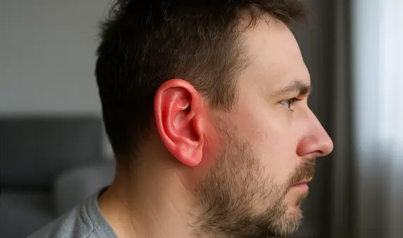 ¿Por qué tu oreja se pone roja y se calienta? Esta es la verdadera razón del enrojecimiento, según especialista