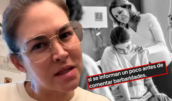 Anahí de Cárdenas manda fuerte mensaje tras exponer que padece depresión postparto: "A ver si se informan"