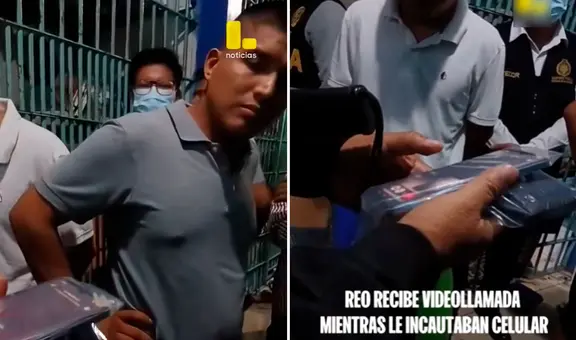 Reo recibe videollamada de una mujer, mientras Fiscalía realizaba operativo en penal de Piura: “Aló, no te veo”