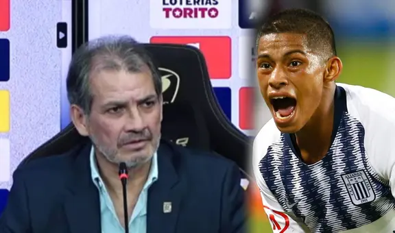 Franco Navarro reveló el verdadero motivo por el que Kevin Quevedo no jugó los 2 últimos partidos con Alianza Lima