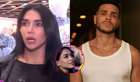 Vania Bludau afirma que le escribió a Mario Irivarren tras ser vinculada a su ruptura con Onelia Molina: “Di la verdad”